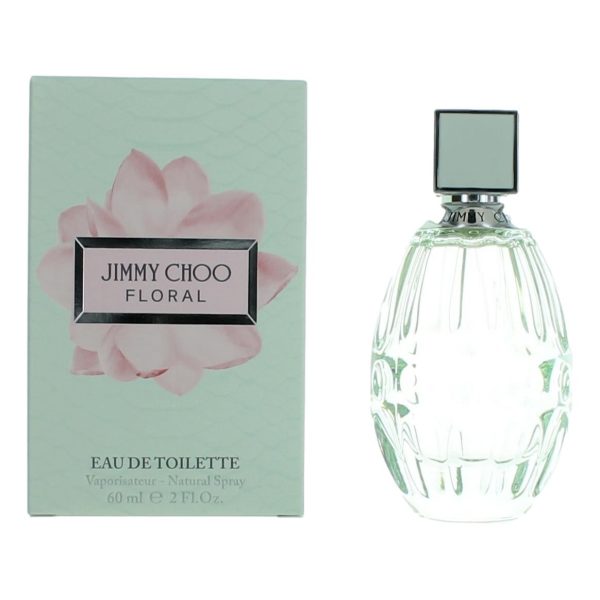 Jimmy Choo Floral by Jimmy Choo, 2 oz EDT Spray for Women