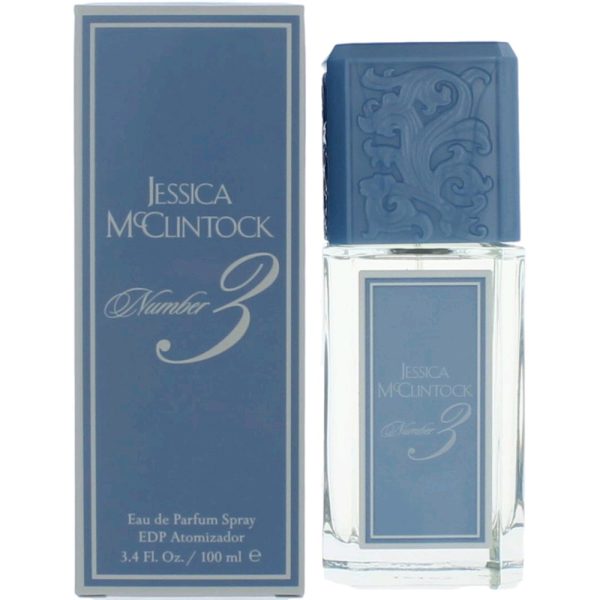 Jessica Mcclintock Number 3 by Jessica McClintock, 3.4oz EDP Spray women