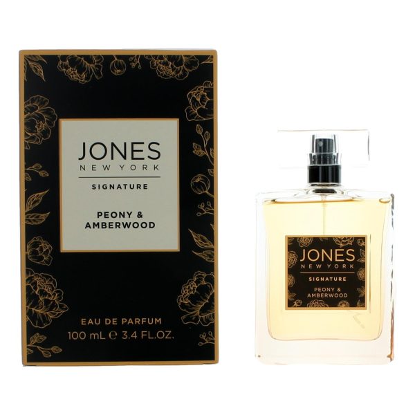 Peony & Amberwood by Jones New York, 3.4 oz EDP Spray for Women