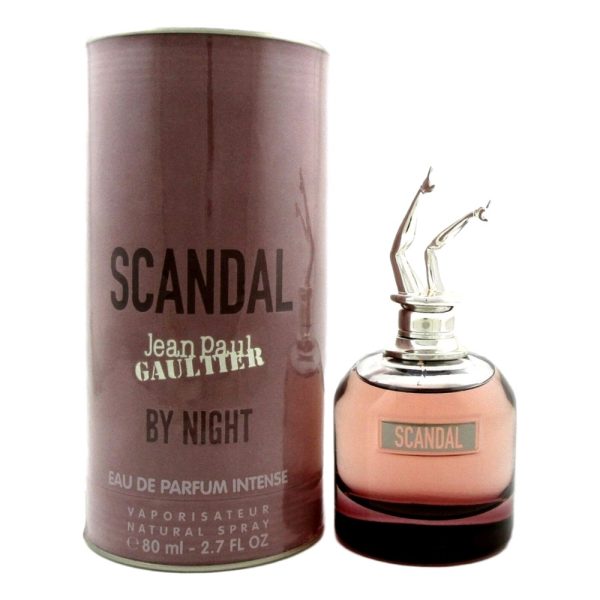 Scandal By Night by Jean Paul Gaultier, 2.7 oz EDP Intense Spray women