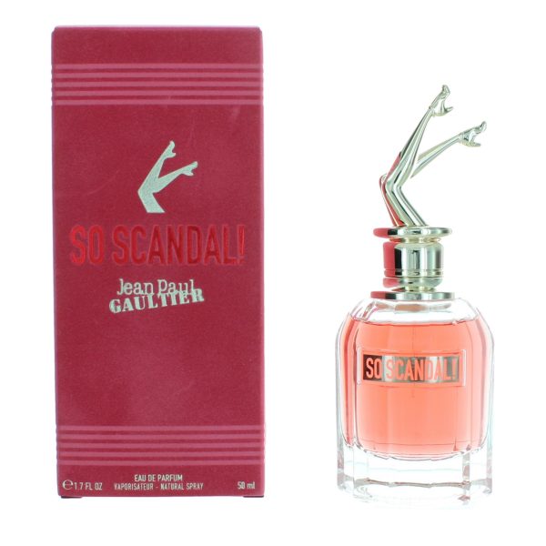 So Scandal by Jean Paul Gaultier, 1.7 oz EDP Spray for Women