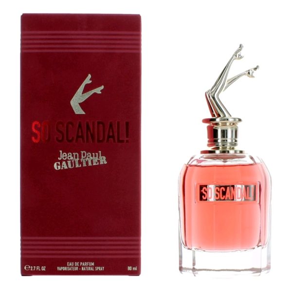 So Scandal by Jean Paul Gaultier, 2.7 oz EDP Spray for Women