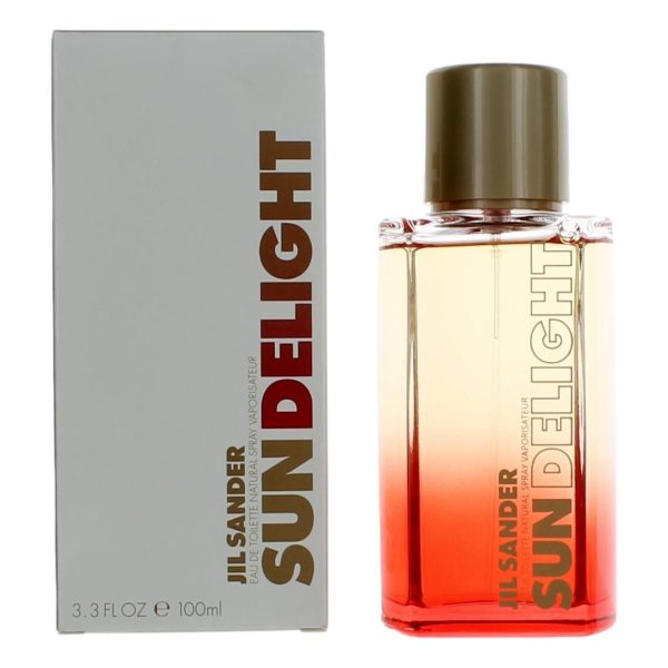 Sun Delight by Jil Sander, 3.3 oz  EDT spray for Women.