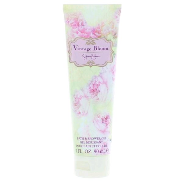 Vintage Bloom by Jessica Simpson, 3 oz Shower Gel for Women