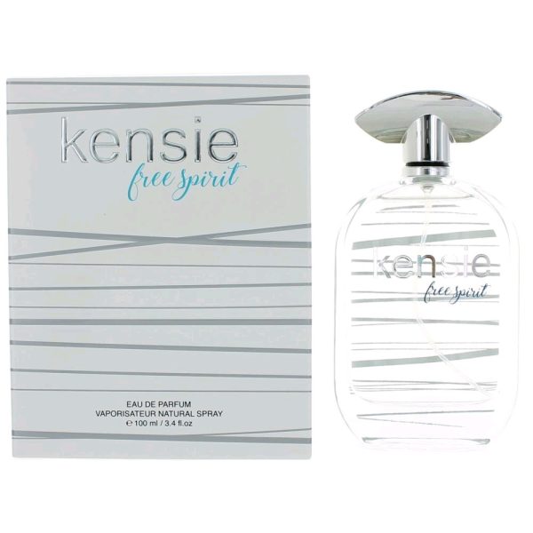 Kensie Free Spirit by Kensie, 3.4 oz EDP Spray for Women