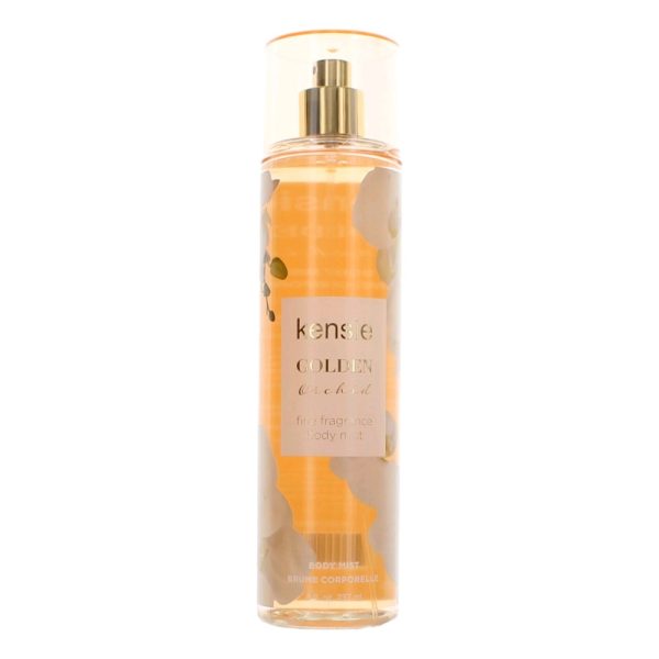 Kensie Golden Orchid by Kensie, 8 oz Body Mist for Women