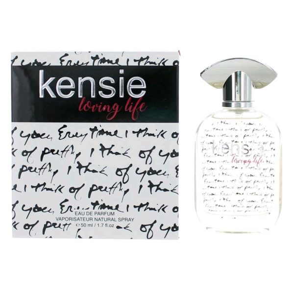 Kensie Loving Life by Kensie, 1.7 oz EDP Spray for Women