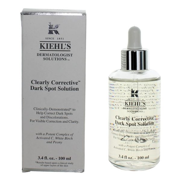 Kiehl's Clearly Corrective by Kiehl's, 3.4 oz Dark Spot Solution