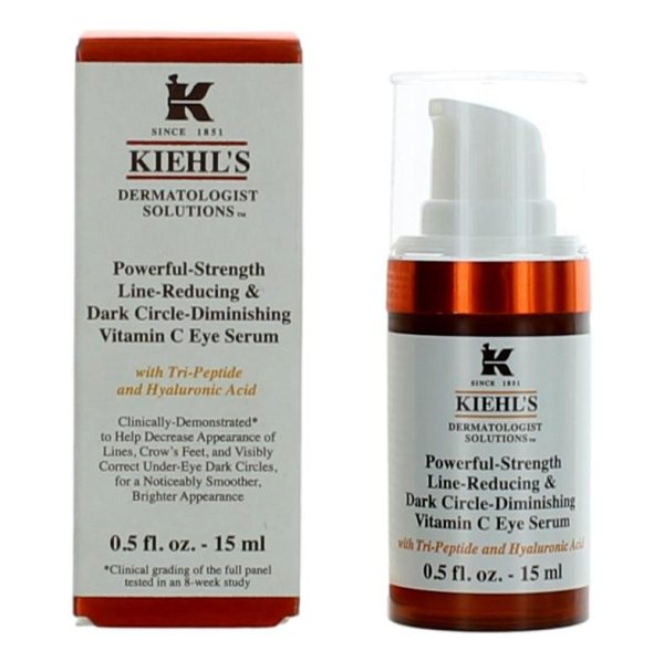 Kiehl's Line Reducing & Dark Circle Diminishing Vitamin C, .5oz Eye Serum