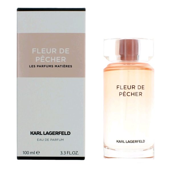 Fleur De Pecher by Karl Lagerfeld, 3.3 oz EDP Spray for Women