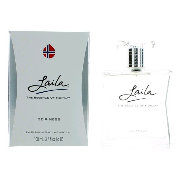 Laila by Geir Ness, 3.4 oz EDP Spray for Women