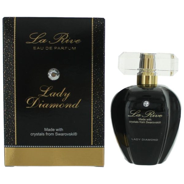 Lady Diamond by La Rive, 2.5 oz EDP Spray for Women