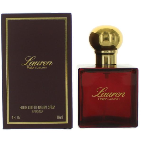 Lauren by Ralph Lauren, 4 oz EDT Spray for Women