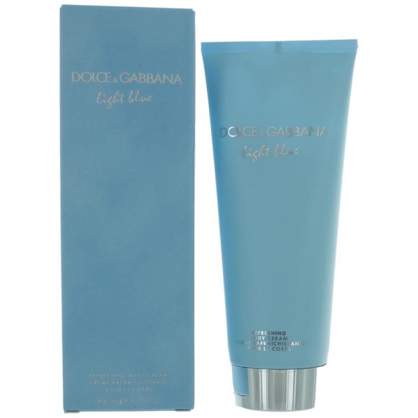 Light Blue by Dolce & Gabbana, 6.7 oz Refreshing Body Cream for Women