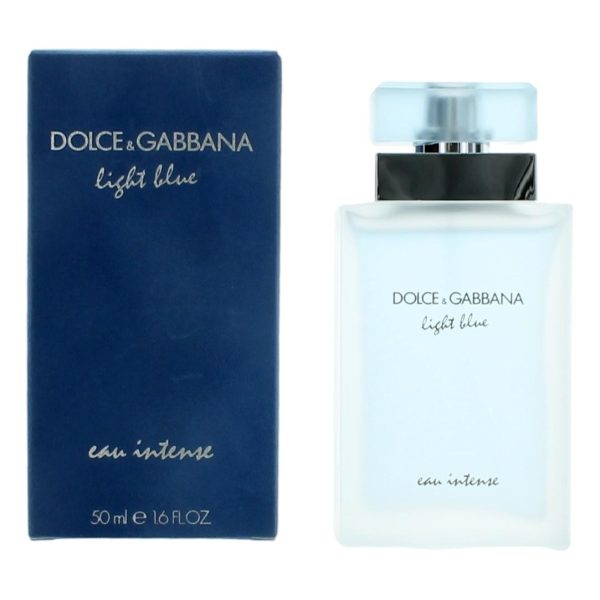 Light Blue Eau Intense by Dolce & Gabbana, 1.7 oz EDP Spray for Women