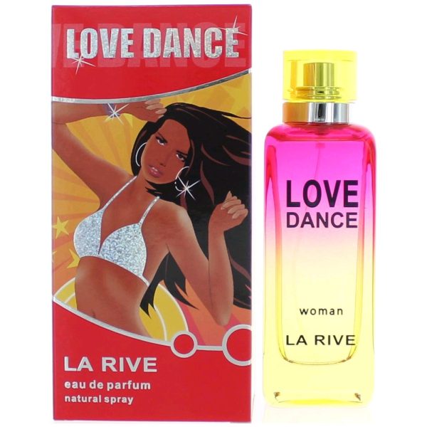 Love Dance by La Rive, 3 oz EDP Spray for Women