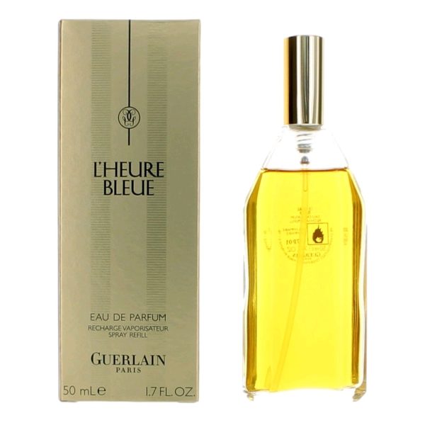 L'Heure Bleue by Guerlain, 1.7 oz EDP Spray Refill for Women