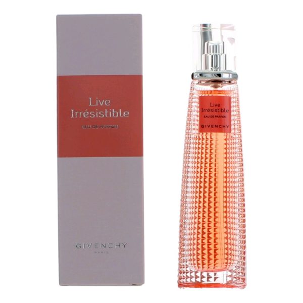 Live Irresistible by Givenchy, 2.5 oz EDP Spray for Women