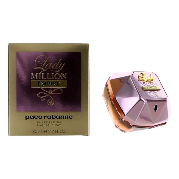 Lady Million Empire by Paco Rabanne, 2.7 oz EDP Spray for Women