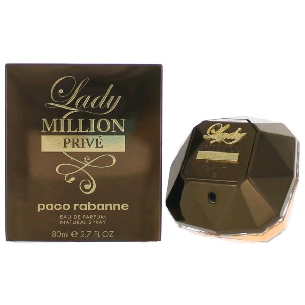 Lady Million Prive by Paco Rabanne, 2.7 oz EDP Spray for Women