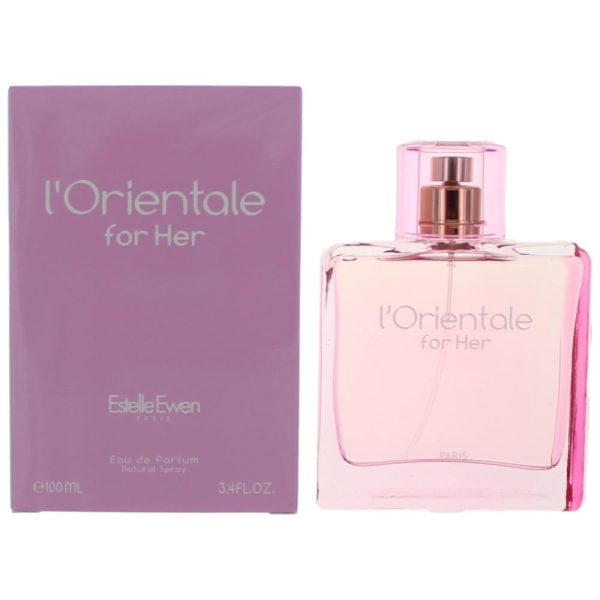 L'Orientale For Her by Estelle Ewen, 3.4 oz EDP Spray for Women