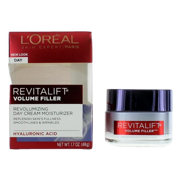 L'Oreal Revitalift Volume Filler by L'Oreal, 1.7oz Day Cream Moisturizer