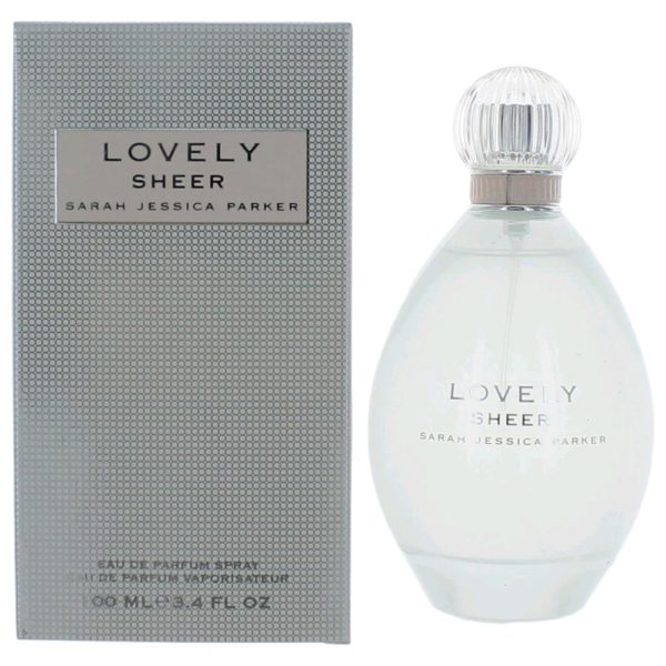 Lovely Sheer by Sarah Jessica Parker, 3.4 oz EDP Spray for Women