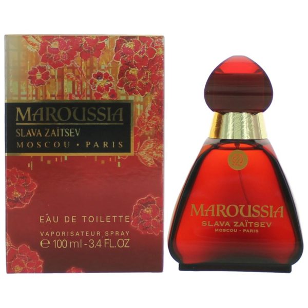 Maroussia by Slava Zaitsev, 3.4 oz EDT Spray for Women