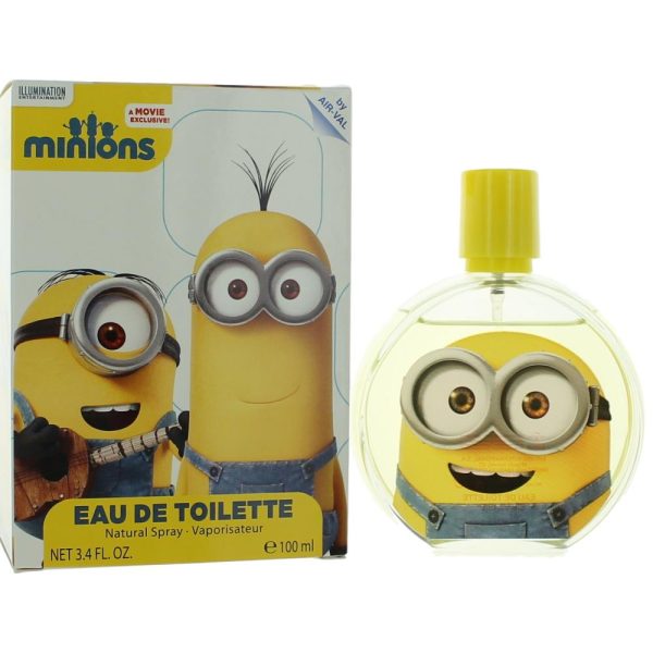 Minions by Air-Val International, 3.4 oz EDT Spray for Unisex