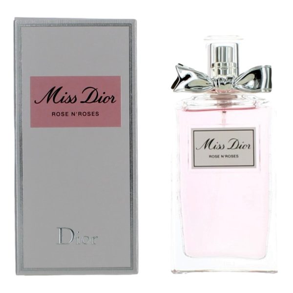 Miss Dior Rose N' Roses by Christian Dior, 1.7 oz EDT Spray for Women