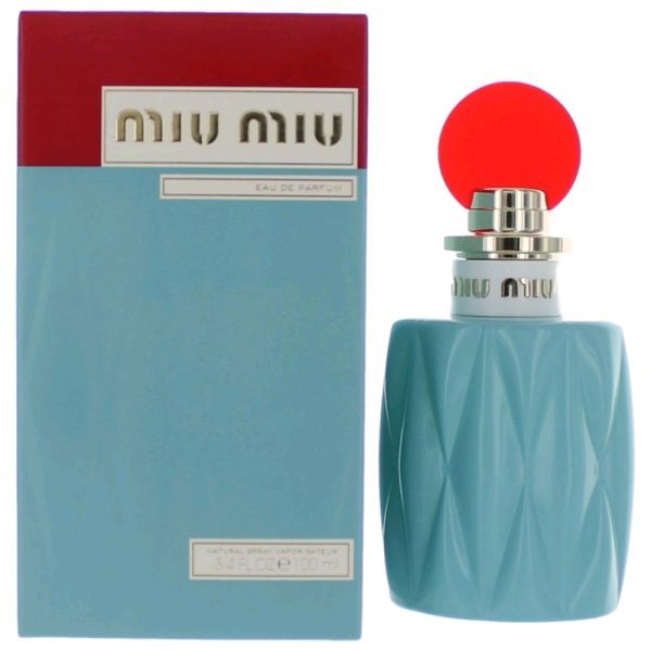 Miu Miu by Miu Miu, 3.4 oz EDP Spray for Women