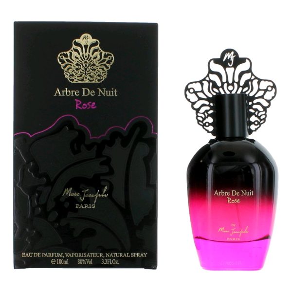 Arbre De Nuit Rose by Marc Joseph, 3.3 oz EDP Spray for Women