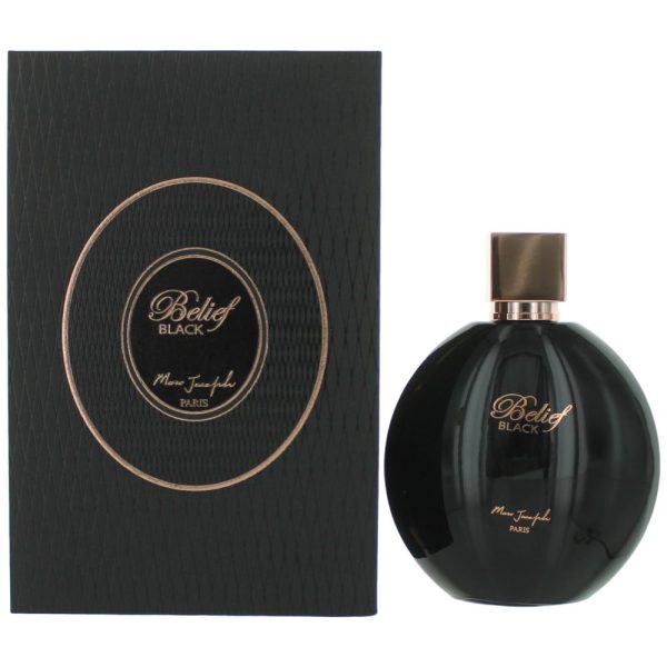 Belief Black by Marc Joseph, 3.3 oz EDP Spray for Women