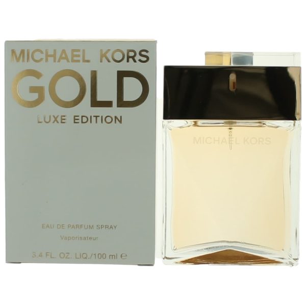 Michael Kors Gold Luxe by Michael Kors, 3.4 oz EDP Spray for Women