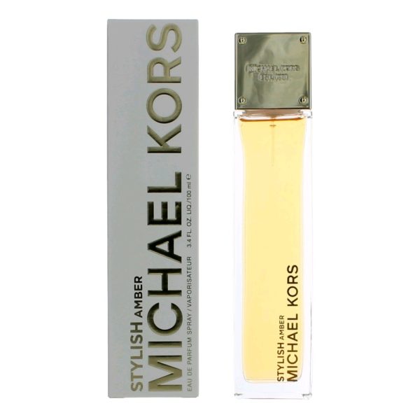 Stylish Amber by Michael Kors, 3.4 oz EDP Spray for Women