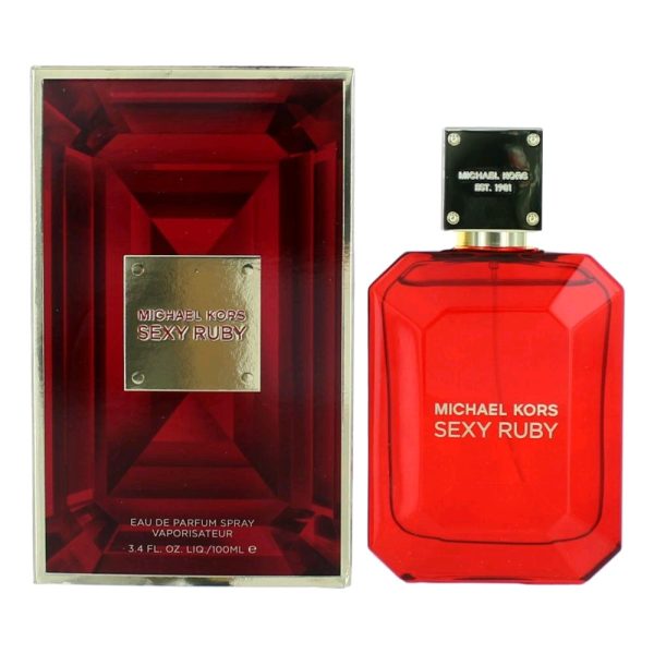 Sexy Ruby by Michael Kors, 3.4 oz EDP for Women