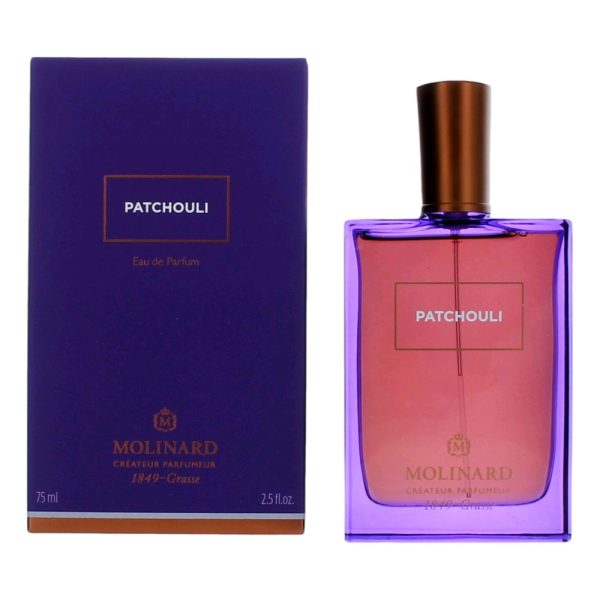 Patchouli by Molinard, 2.5 oz EDP Spray for Women