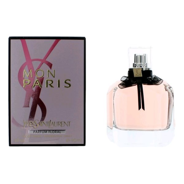 Mon Paris Parfum Floral by Yves Saint Laurent, 3 oz EDP Spray women