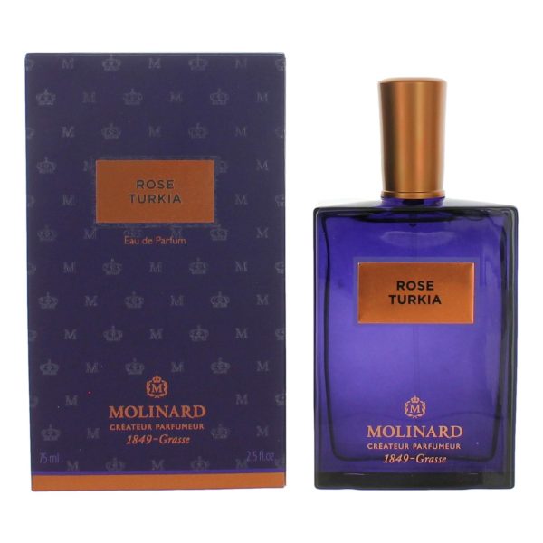 Rose Turkia by Molinard, 2.5 oz EDP Spray for Unisex