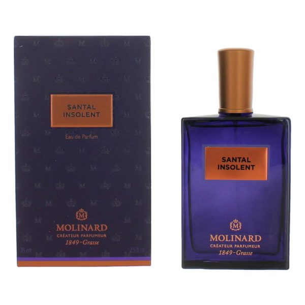 Santal Insolent by Molinard, 2.5 oz EDP Spray for Unisex