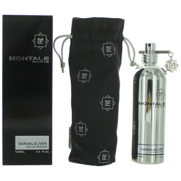 Montale Sandal Sliver by Montale, 3.4 oz EDP Spray for Unisex