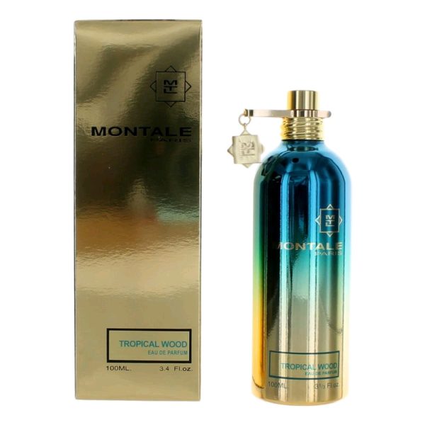 Montale Tropical Wood by Montale, 3.4 oz EDP Spray for Unisex