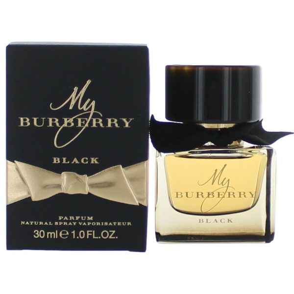 My Burberry Black by Burberry, 1 oz EDP Spray for Women