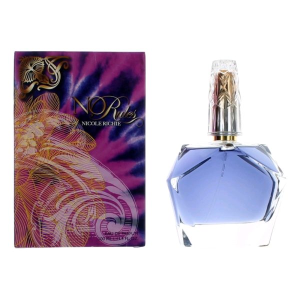 No Rules by Nicole Richie, 3.4 oz EDP Spray for Women