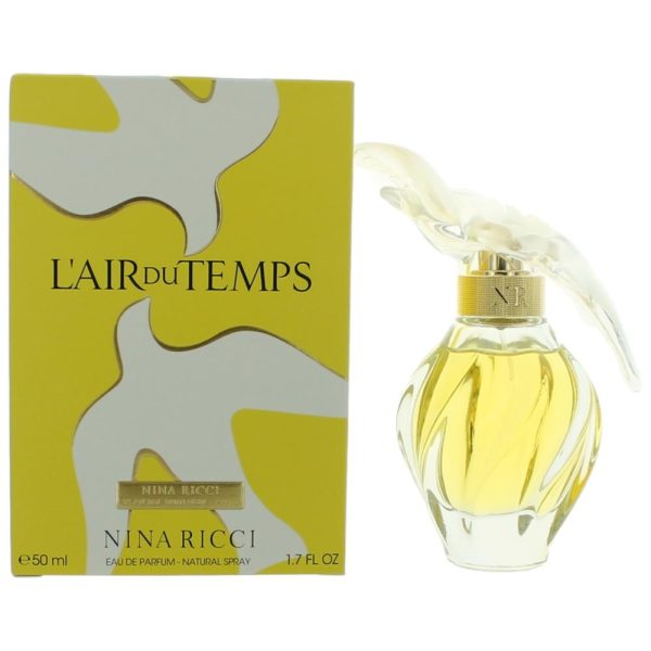 L'air du Temps by Nina Ricci, 1.7 oz EDP Spray for Women