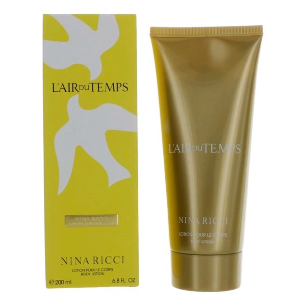 L'air du Temps by Nina Ricci, 6.8 oz Body Lotion for Women