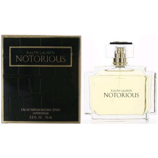 Notorious by Ralph Lauren, 2.5 oz EDP Spray for Women