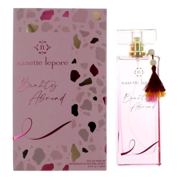 Beauty Abroad by Nanette Lepore, 3.4 oz EDP Spray for Women