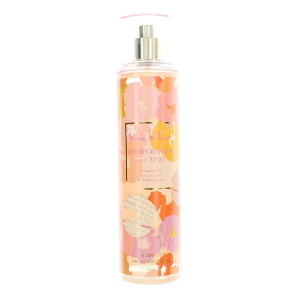 Pomegranate and Yuzu by Nicole Miller, 8 oz Body Mist for Women