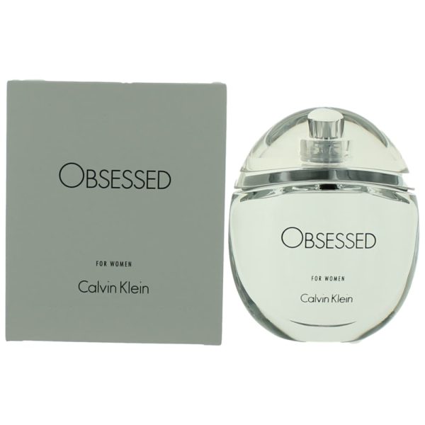 Obsessed by Calvin Klein, 3.4 oz EDP Spray for Women